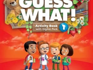GUESS WHAT! 1. ACTIVITY BOOK