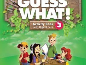 GUESS WHAT! ACTIVITY BOOK 3.