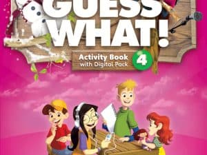 GUESS WHAT! 4 ACTIVITY BOOK.