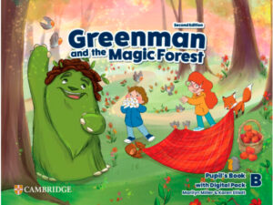 GREENMAN AND THE MAGIC FOREST LEVEL B. INFANTIL 5 ANYS