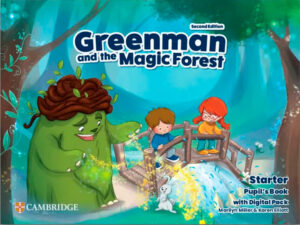 GREENMAN AND THE MAGIC FOREST - STARTER. INFANTIL 3 ANYS